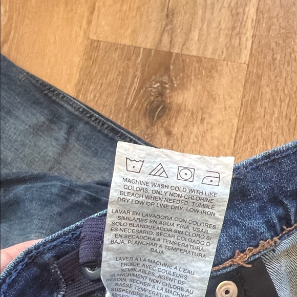 Boy’s Wrangler Retro Slim Boot Blue Denim Jeans adjustable waist 14 Regular - Picture 10 of 10